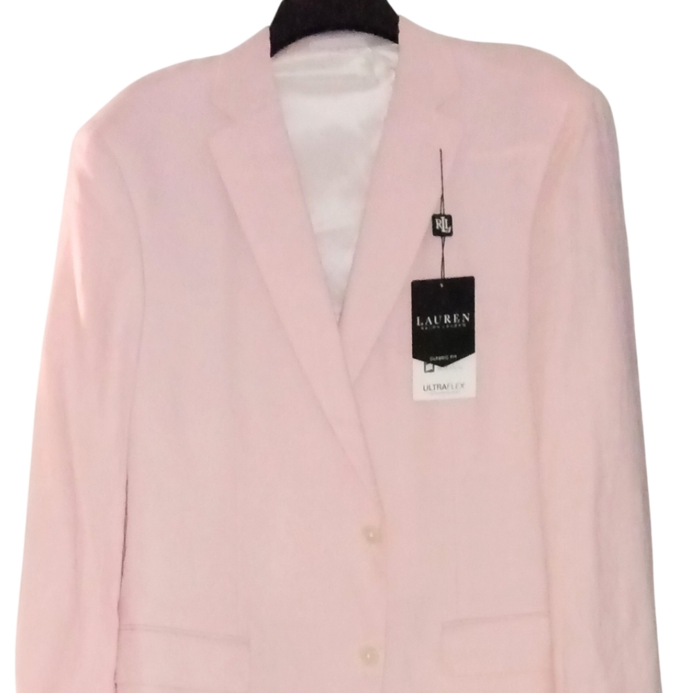 Lauren Ralph Lauren Light Pink Blazer
